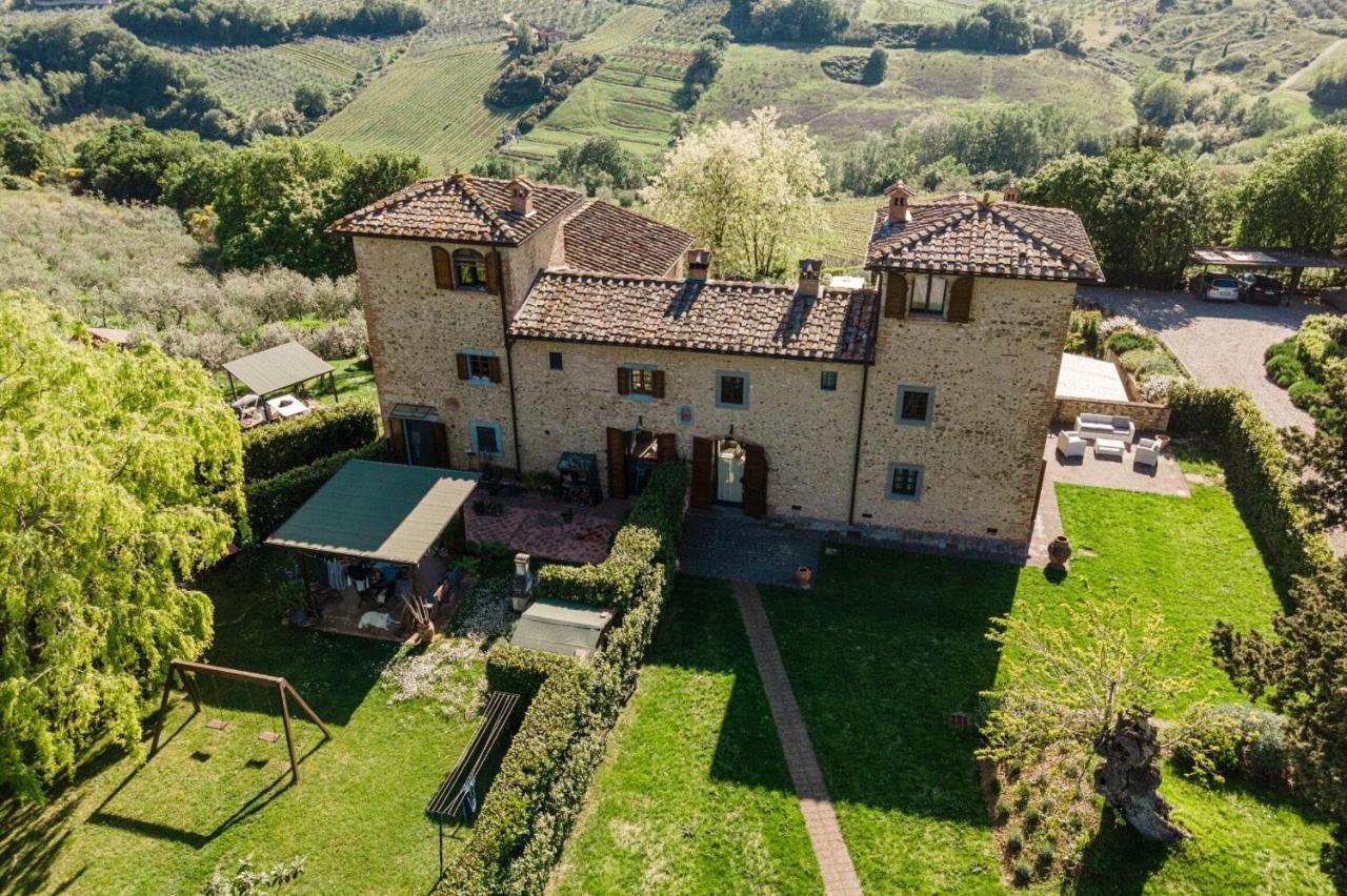 Villa Pianacci Tavarnelle Val di Pesa Экстерьер фото