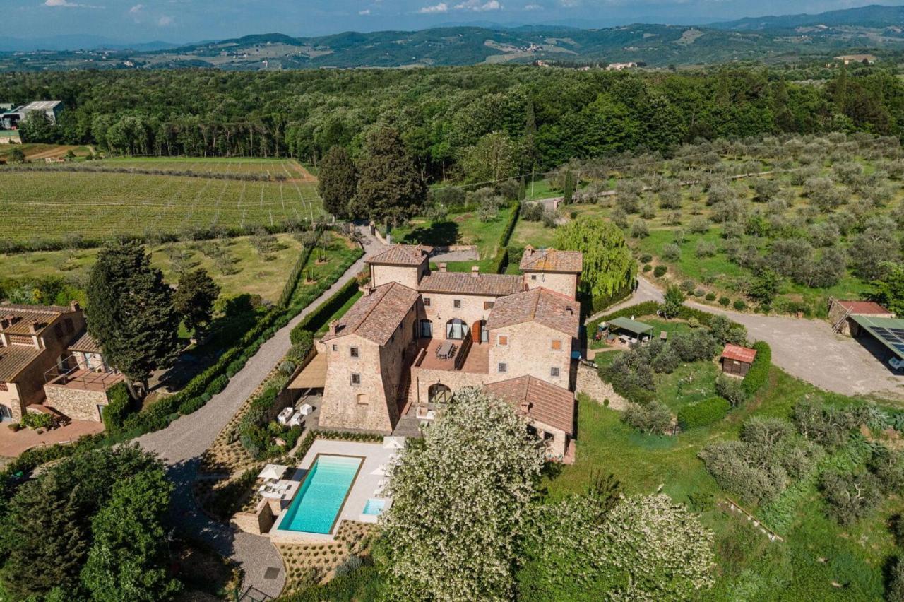 Villa Pianacci Tavarnelle Val di Pesa Экстерьер фото