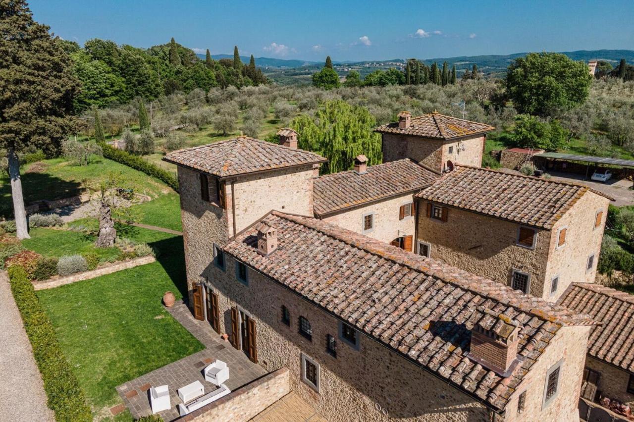 Villa Pianacci Tavarnelle Val di Pesa Экстерьер фото