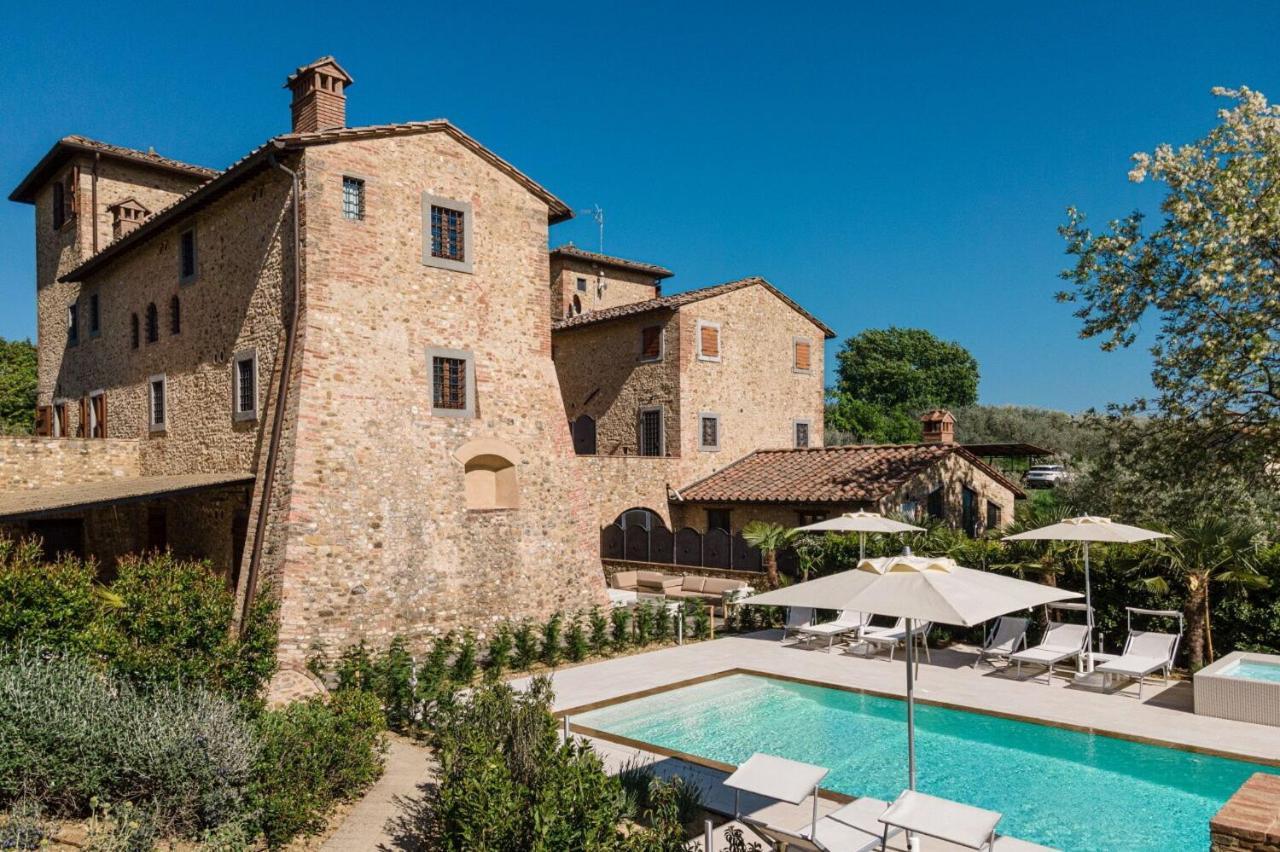 Villa Pianacci Tavarnelle Val di Pesa Экстерьер фото