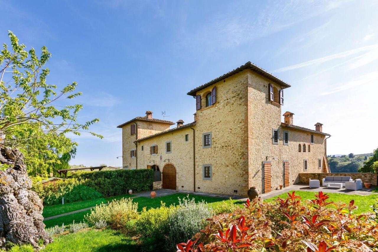 Villa Pianacci Tavarnelle Val di Pesa Экстерьер фото