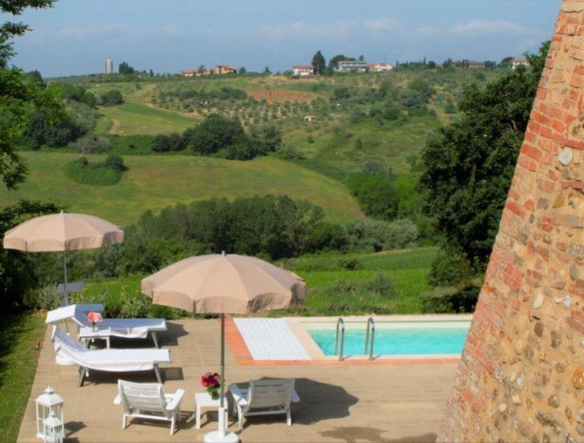 Villa Pianacci Tavarnelle Val di Pesa Экстерьер фото