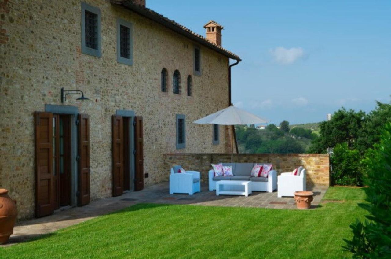 Villa Pianacci Tavarnelle Val di Pesa Экстерьер фото